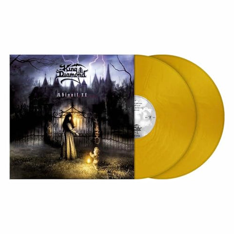 KING DIAMOND - Abigail Ii: The Revenge [2024] 2LPs, colored vinyl. NEW