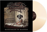 KING DIAMOND - Masquerade Of Madness [2024] Bone Colored Vinyl. NEW