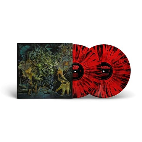 KING GIZZARD & THE LIZARD WIZARD - Murder Of The Universe (Cosmic Carnage Ed.) [2023] Red/Black Splatter 2LP. NEW