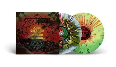 KING GIZZARD & THE LIZARD WIZARD - Nonagon Infinity [2023] Deluxe 2LP. Alien Warp Drive Edition. NEW