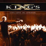 KING'S X - Live Love in London [2024] 3LPs, Orange Colored Vinyl. NEW