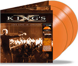 KING'S X - Live Love in London [2024] 3LPs, Orange Colored Vinyl. NEW