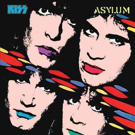 KISS - Asylum [2014] Remastered, 180g Vinyl. NEW