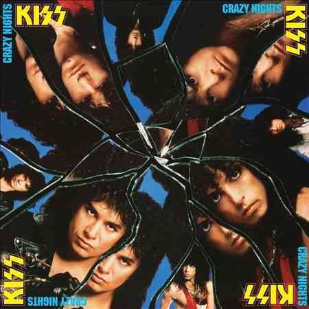KISS - Crazy Nights [2014] 180 Gram Vinyl, Remastered. NEW