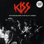 KISS - Lafayette Music Room, Memphis, TN, April 18th 1974 [2023] Ltd Ed. Clear Vinyl. NEW