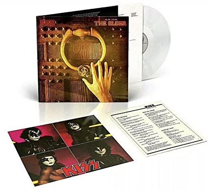 KISS - Music From The Elder [2022] 180g, Half-Speed Mastered, Individually numbered, Translucent Vinyl. NEW