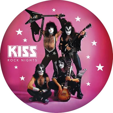 KISS - Rock Nights [2025] 7" single. NEW