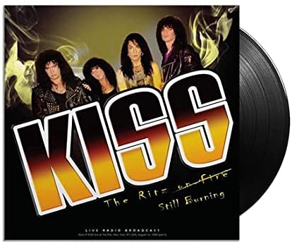 KISS - The Ritz Still Burning [2021] NEW
