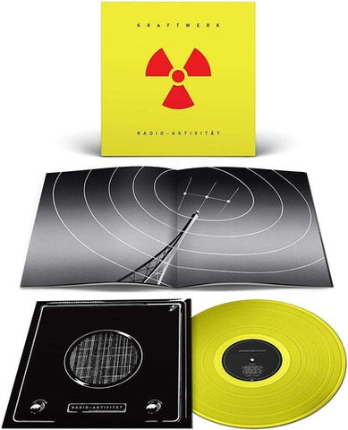 KRAFTWERK - Radio-Aktivitat (German Version) [2020] Translucent Yellow Colored Vinyl. NEW