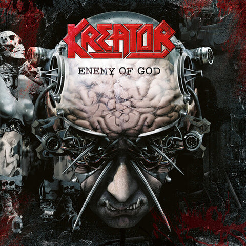 KREATOR - Enemy of God [2024] 2LP, Translucent Yellow Colored Vinyl. NEW