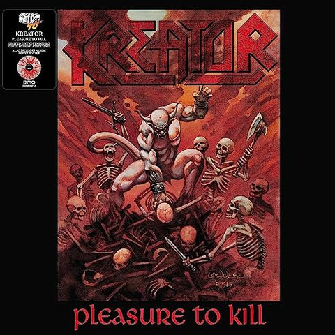 KREATOR - Pleasure to Kill [2023] NEW