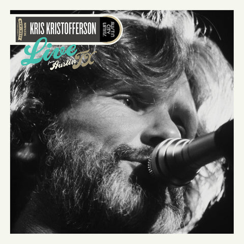 Kris Kristofferson Tx (Here Comes That Rainbow Splatter Vinyl) Live From Austin