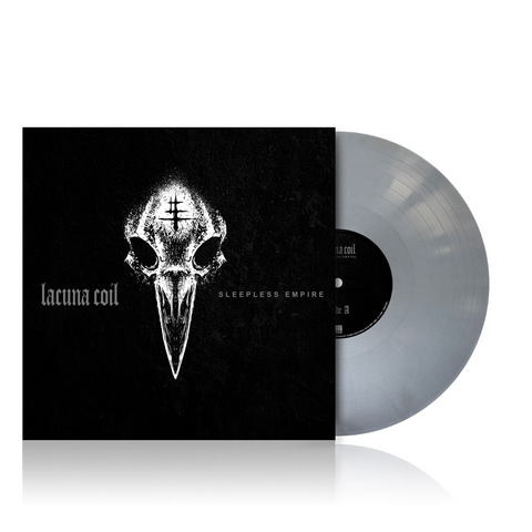 Lacuna Coil Sleepless Empire (Indie Exclusive, Silver Colored Vinyl, Booklet, Limited Edition)