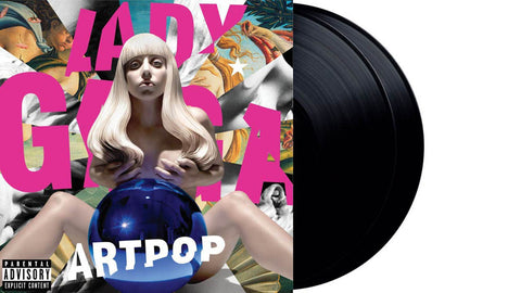 LADY GAGA - Artpop (Deluxe Edition, 2 LP, 2 Bonus Tracks [2019] Import. NEW