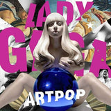 LADY GAGA - Artpop (Deluxe Edition, 2 LP, 2 Bonus Tracks [2019] Import. NEW