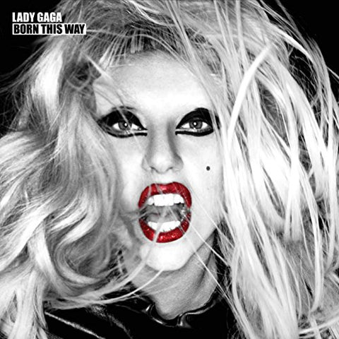 LADY GAGA - Born This Way [2011] 2LPs. NEW