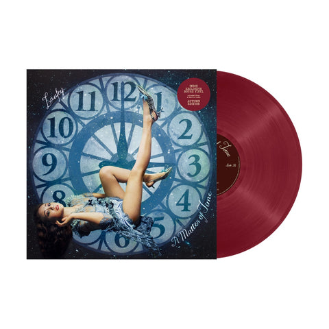 Laufey A Matter Of Time (Indie Exclusive) (Autumn Edition Rouge Vinyl)