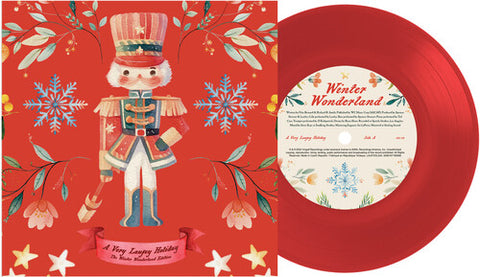 LAUFEY - Very Laufey Holiday: The Winter Wonderland Edition [2024] 7" single, Red Colored Vinyl. NEW