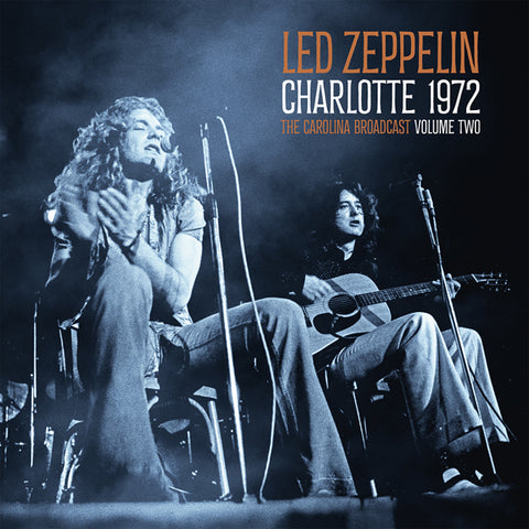 Led Zeppelin Charlotte 1972 Vol.2 (White Vinyl 2Lp)