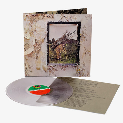 LED ZEPPELIN - Led Zeppelin IV [2023] Clear Vinyl. NEW