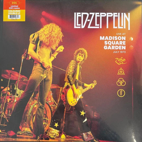 LED ZEPPELIN - Live At Madison Square Garden: July 1973 [2025] Limited Edition, 2LPs, Colored Vinyl. Import. NEW