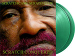 LEE PERRY SCRATCH - Scratch Came Scratch Saw Scratch Conquered [2024] Limited Edition, 2LPs ,180 Gram Translucent Green Colored Vinyl. Import. NEW