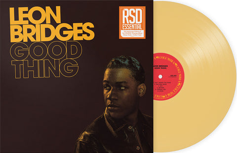 BRIDGES, LEON - Good Thing [2023] anniversary edition, Custard Colored Vinyl, Bonus Track. NEW