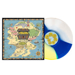 LESS THAN JAKE - Uncharted [2024] Indie Exclusive, Easter Yellow/Blue/Bone Tri-Stripe Colored Vinyl. NEW