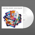 GALLAGHER, LIAM & JOHN SQUIRE - Liam Gallagher & John Squire [2024] Indie Exclusive, White Vinyl. NEW