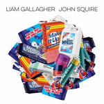 GALLAGHER, LIAM & JOHN SQUIRE - Liam Gallagher & John Squire [2024] Indie Exclusive, White Vinyl. NEW