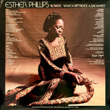 PHILLIPS, ESTHER (w Joe Beck) - What a Difference a Day Makes [1975] USED