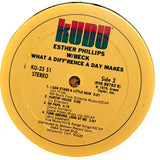 PHILLIPS, ESTHER (w Joe Beck) - What a Difference a Day Makes [1975] USED