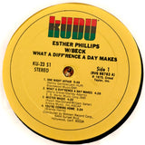 PHILLIPS, ESTHER (w Joe Beck) - What a Difference a Day Makes [1975] USED