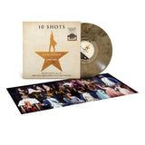 Lin-Manuel Miranda Leslie Odom Jr. Phillipa Soo Da Hamilton: 10 Shots (Highlights From The Original Broadway Cast Recording) (Cabinet Battle Vinyl Tan Smoke Vinyl)