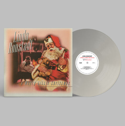 RONSTADT, LINDA - A Merry Little Christmas [2023] colored vinyl. NEW