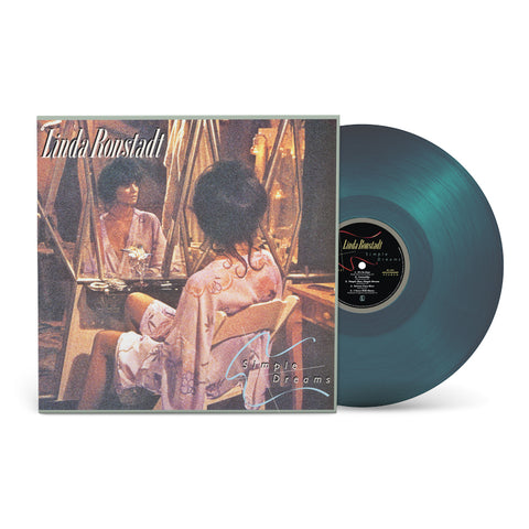 RONSTADT, LINDA -  Simple Dreams [2024] Indie Exclusive, Sea Blue vinyl. NEW