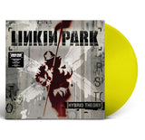 LINKIN PARK - Hybrid Theory [2024] Limited Edition, Translucent Yellow Colored Vinyl. Import. NEW