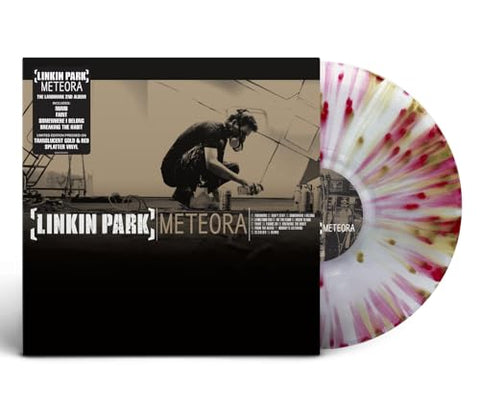 LINKIN PARK - Meteora [2024] Colored splatter vinyl. NEW