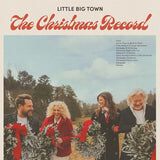 LITTLE BIG TOWN - The Christmas Record [2024] Indie Exclusive, Limited Edition, Green Colored Vinyl. NEW