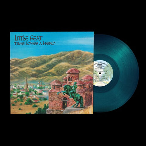 LITTLE FEAT - Time Loves A Hero [2024] Indie Exclusive. Colored vinyl. NEW