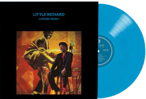 LITTLE RICHARD -Lifetime Friend [2024] Turquoise Colored Vinyl. NEW