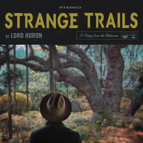 LORD HURAN - Strange Trails [2024] 2LP, Clear Blue Vinyl. NEW