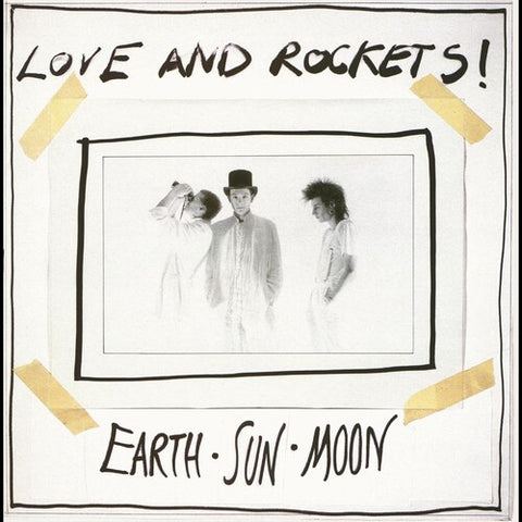 LOVE AND ROCKETS - Earth Sun Moon [2023] NEW