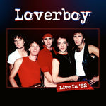 LOVERBOY - Live In '82 [2024] Limited Edition, 180 Gram Vinyl, With DVD. NEW