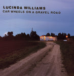 WILLIAMS, LUCINDA - Car Wheels On A Gravel Road [2023] Yellow Colored LP. NEW
