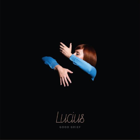 LUCIUS - Good Grief [2025] Marbled Blue Vinyl. NEW