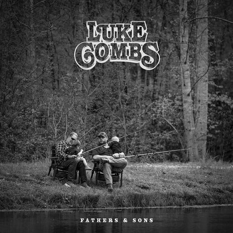 COMBS, LUKE - Fathers & Sons [2024] White Colored Vinyl. NEW