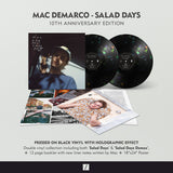 DEMARCO, MAC - Salad Days: 10th Anniversary Edition [2024] 2LPs, Holographic Black Colored Vinyl, Booklet, Anniversary Edition, Poster. NEW