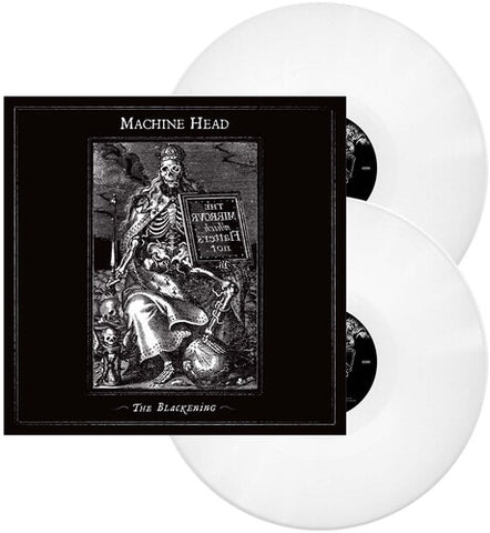 MACHINE HEAD - The Blackening [2024] Limited Edition, 2LPs, White Colored Vinyl. NEW