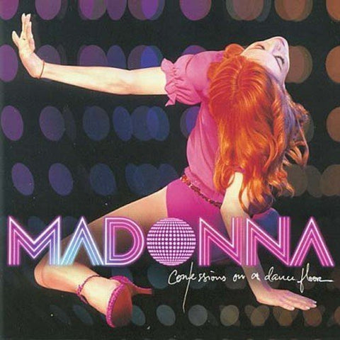 MADONNA - Confessions on a Dancefloor [2008] Ltd Ed, 2LPs Pink Vinyl, Import. NEW